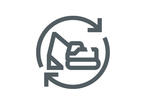 Begagnade entreprenadmaskiner