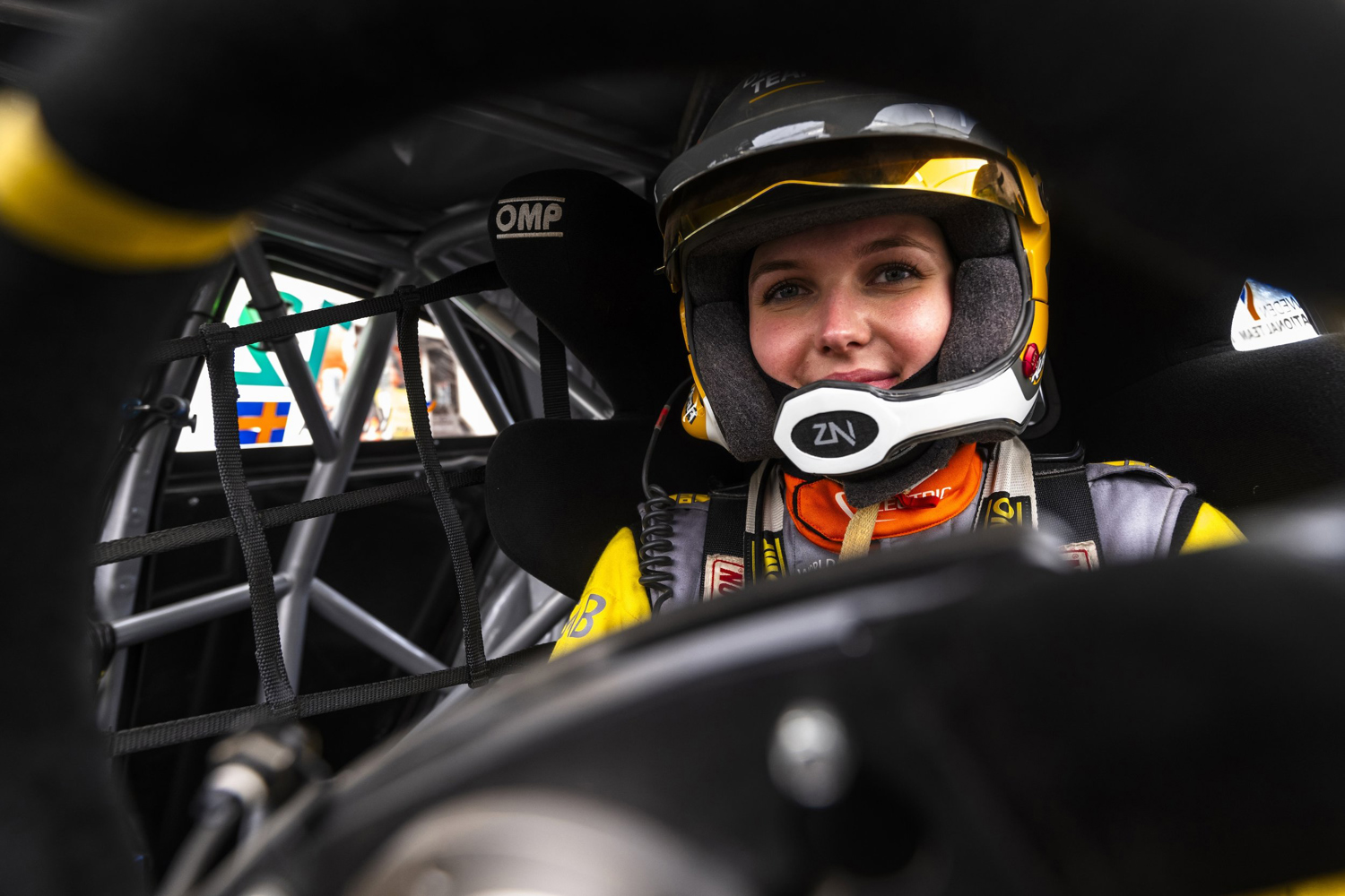 Klara Andersson, CE Dealer Team 2024 i H&ouml;ljes
