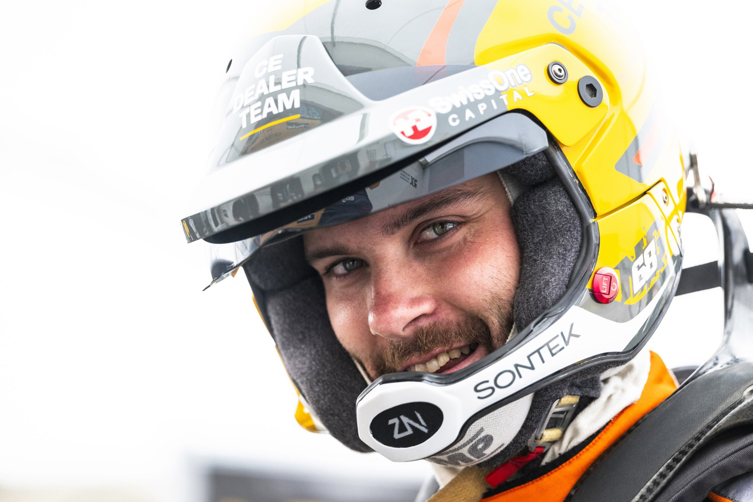 Niclas Gr&ouml;nholm, CE Dealer Team 2024 i H&ouml;ljes