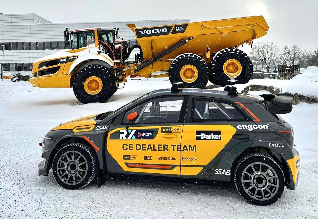 CE Dealer Team g&ouml;r sig redo f&ouml;r vinterrace i Kanada i januari 2025