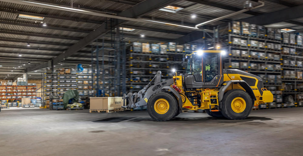 Volvo L90 Electric