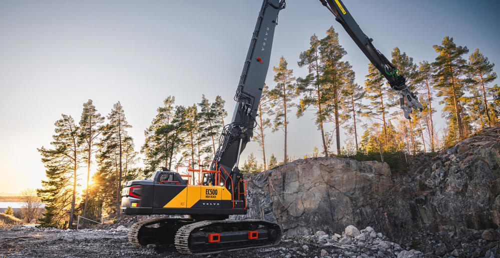 Volvo EC500 High Reach