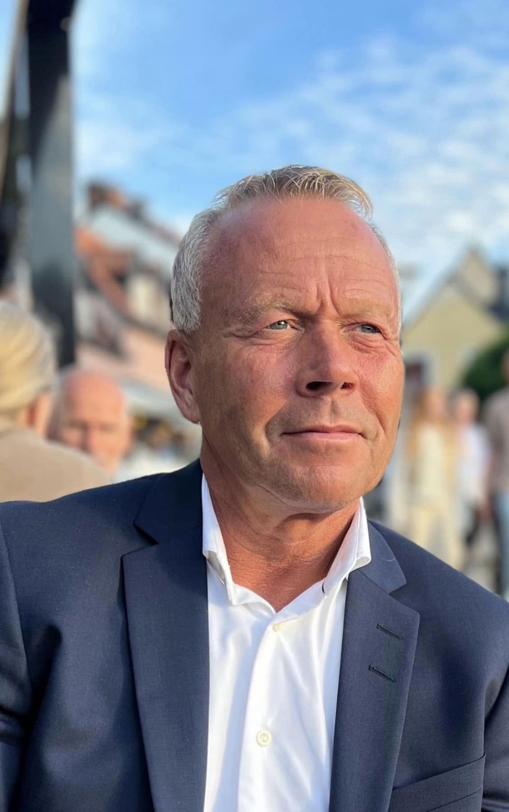 Conny Bohlin, vd f&ouml;r Nordic Sport & Events som arrangerar Gotland Grand National 2.0 i Hejdeby utanf&ouml;r Visby.