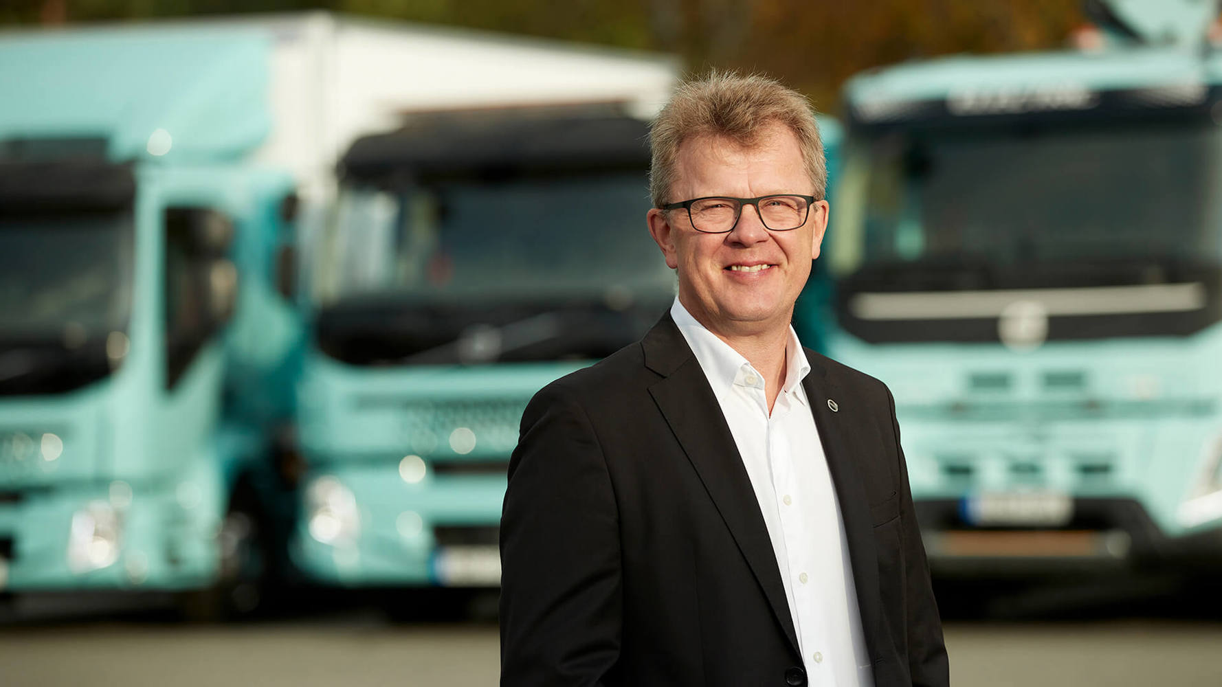Roger Alm, vd f&ouml;r Volvo Lastvagnar
