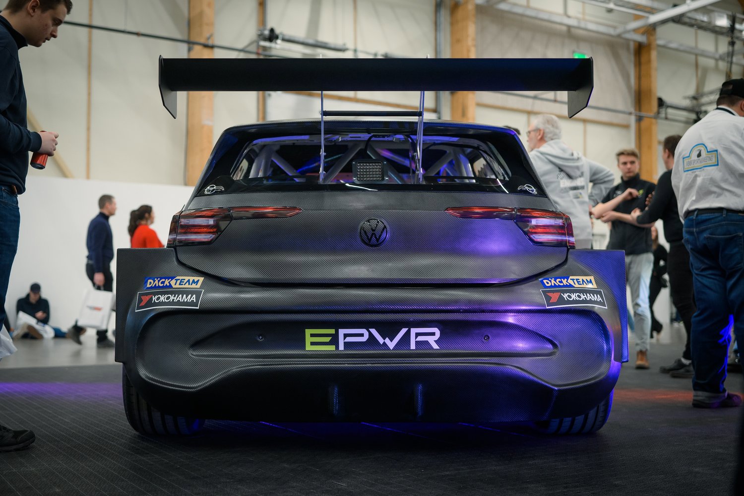 Volkswagen iD.3 f&ouml;r STCC 2024