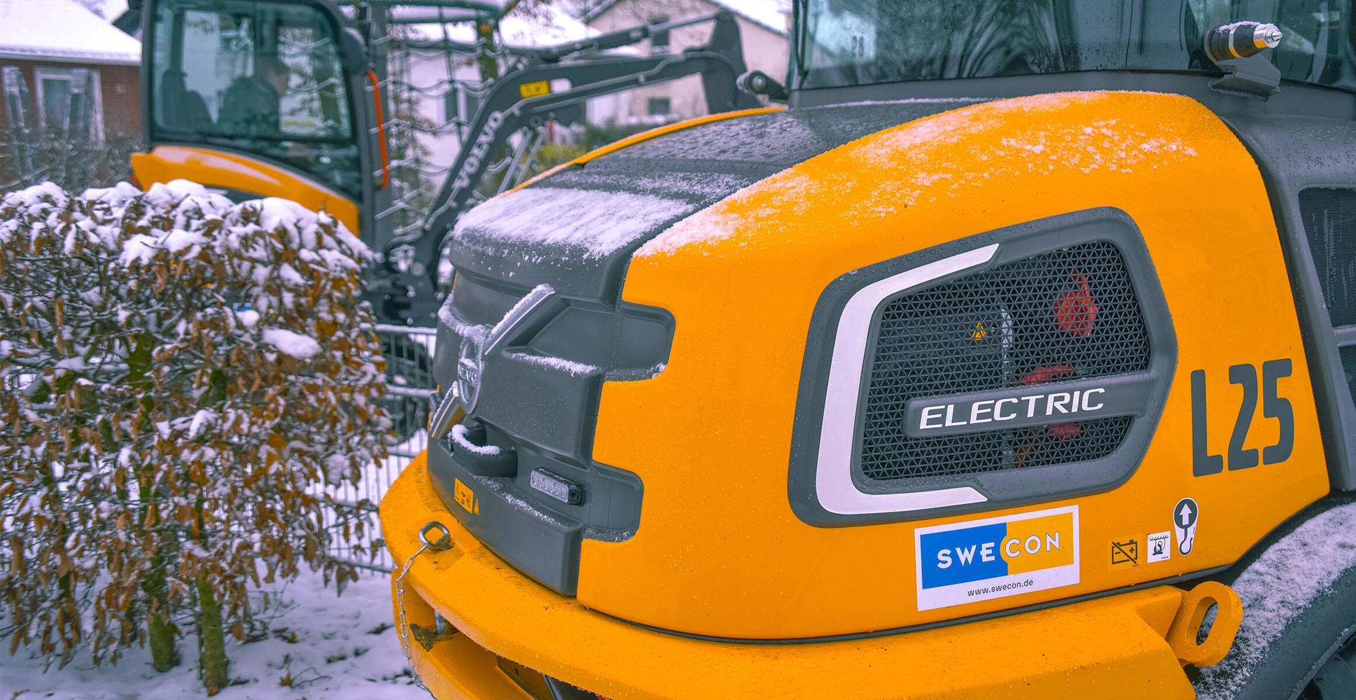 Volvo L25 Electric hjullastare från Swecon