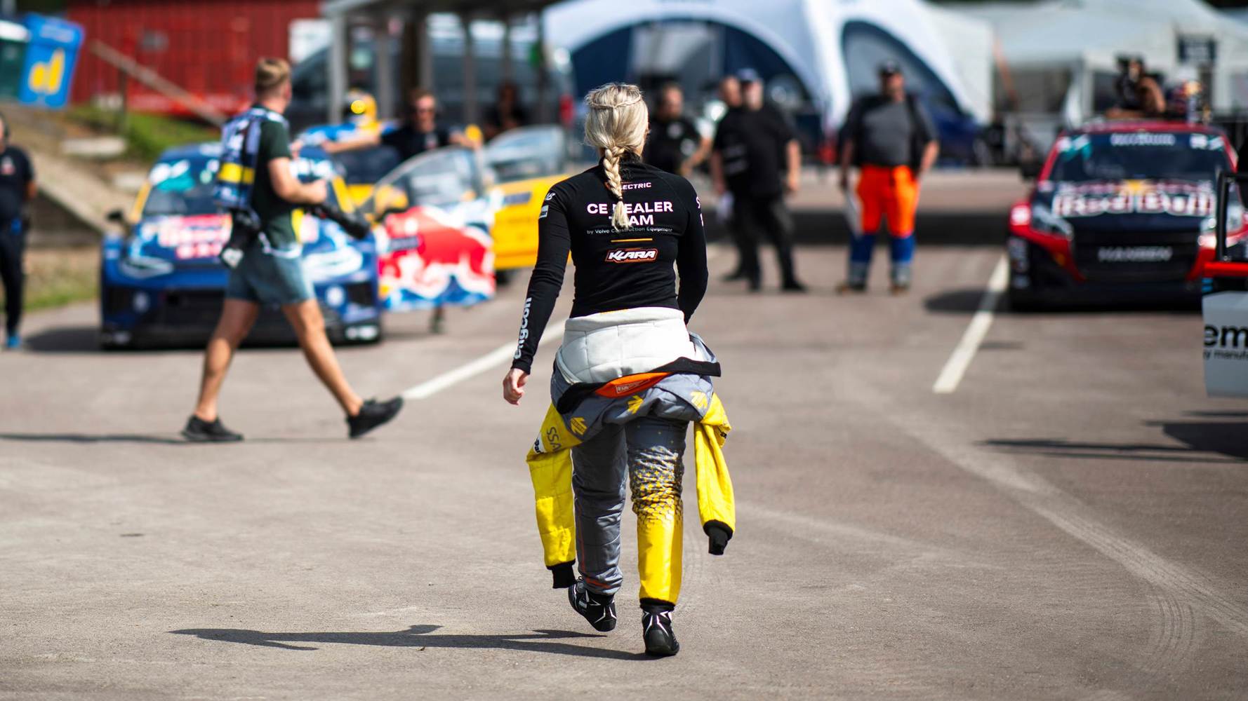 Klara Andersson, CE Dealer Team by Volvo Construction Equipment