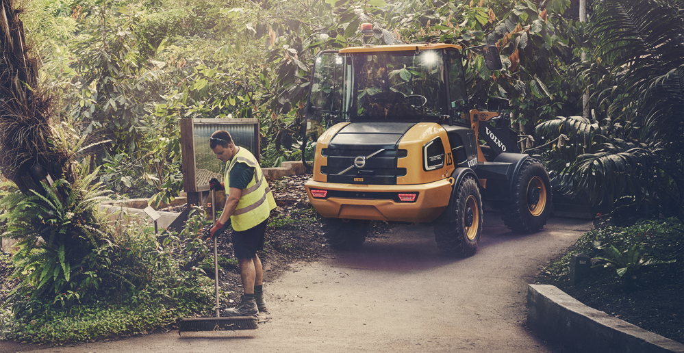 Volvo L25 Electric
