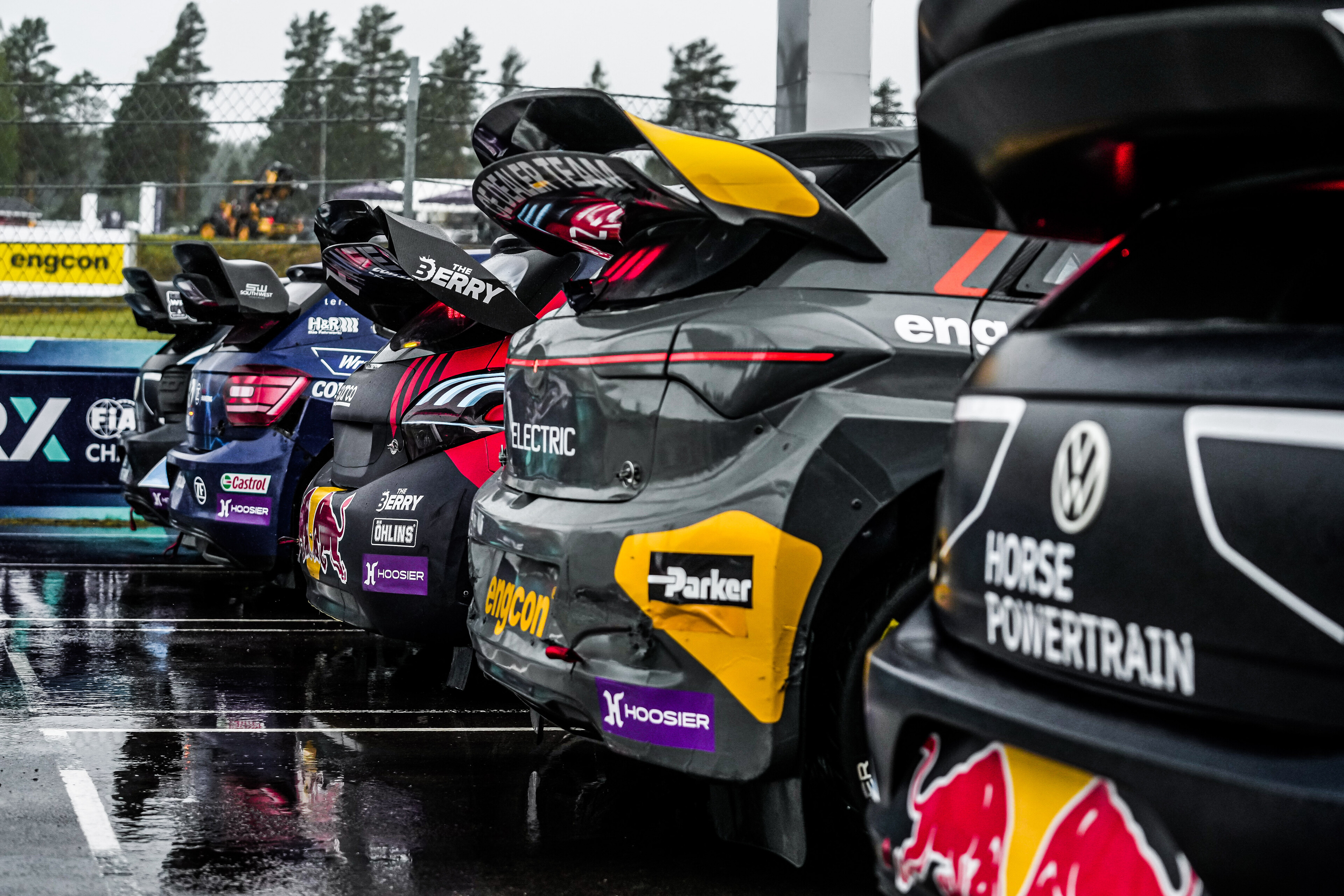 FIA presenterar kalendern för rallycross-VM 2025 - FIA World Rallycross Championship (World RX)