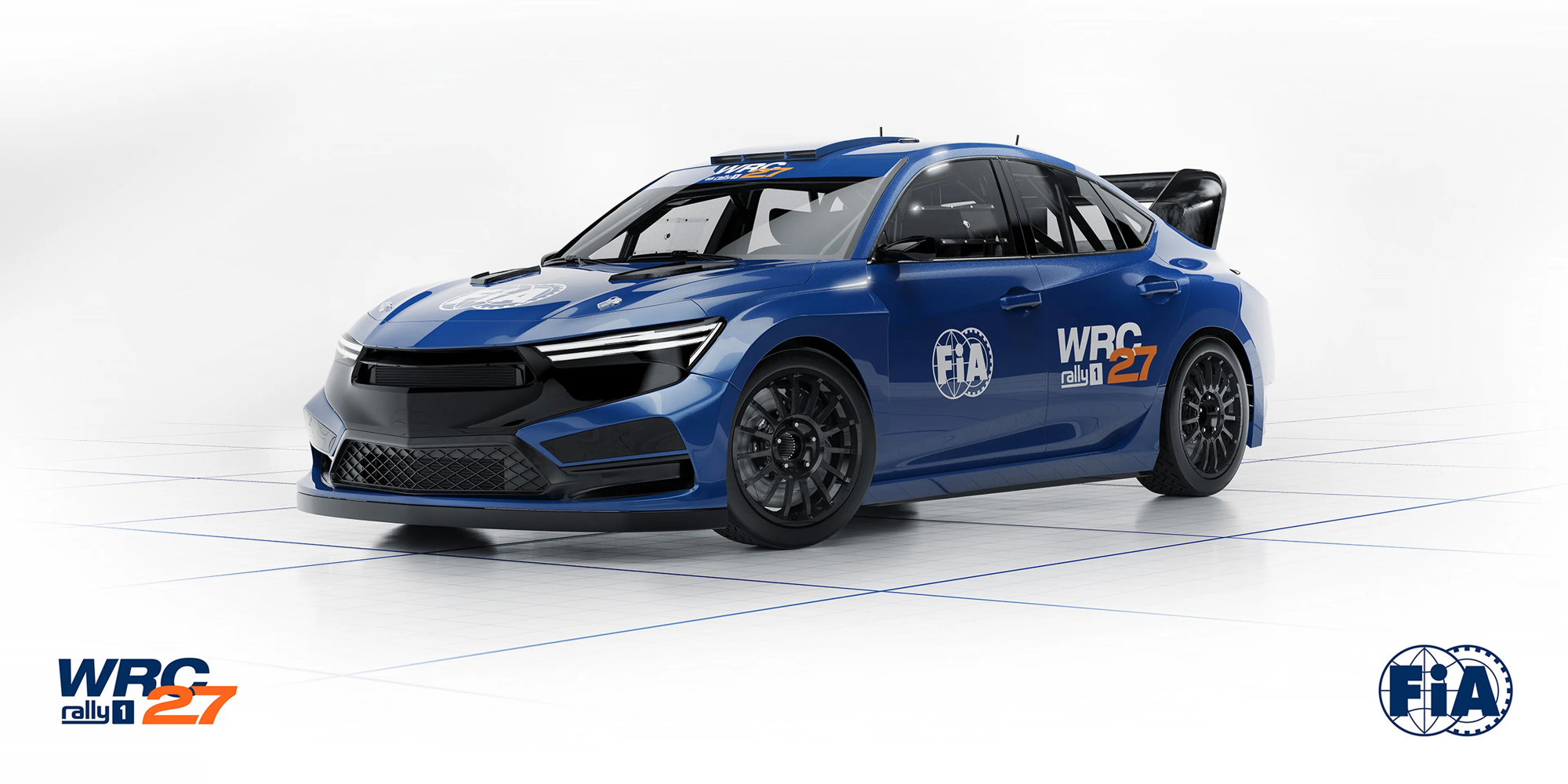 WRC27 Rally1-konceptet