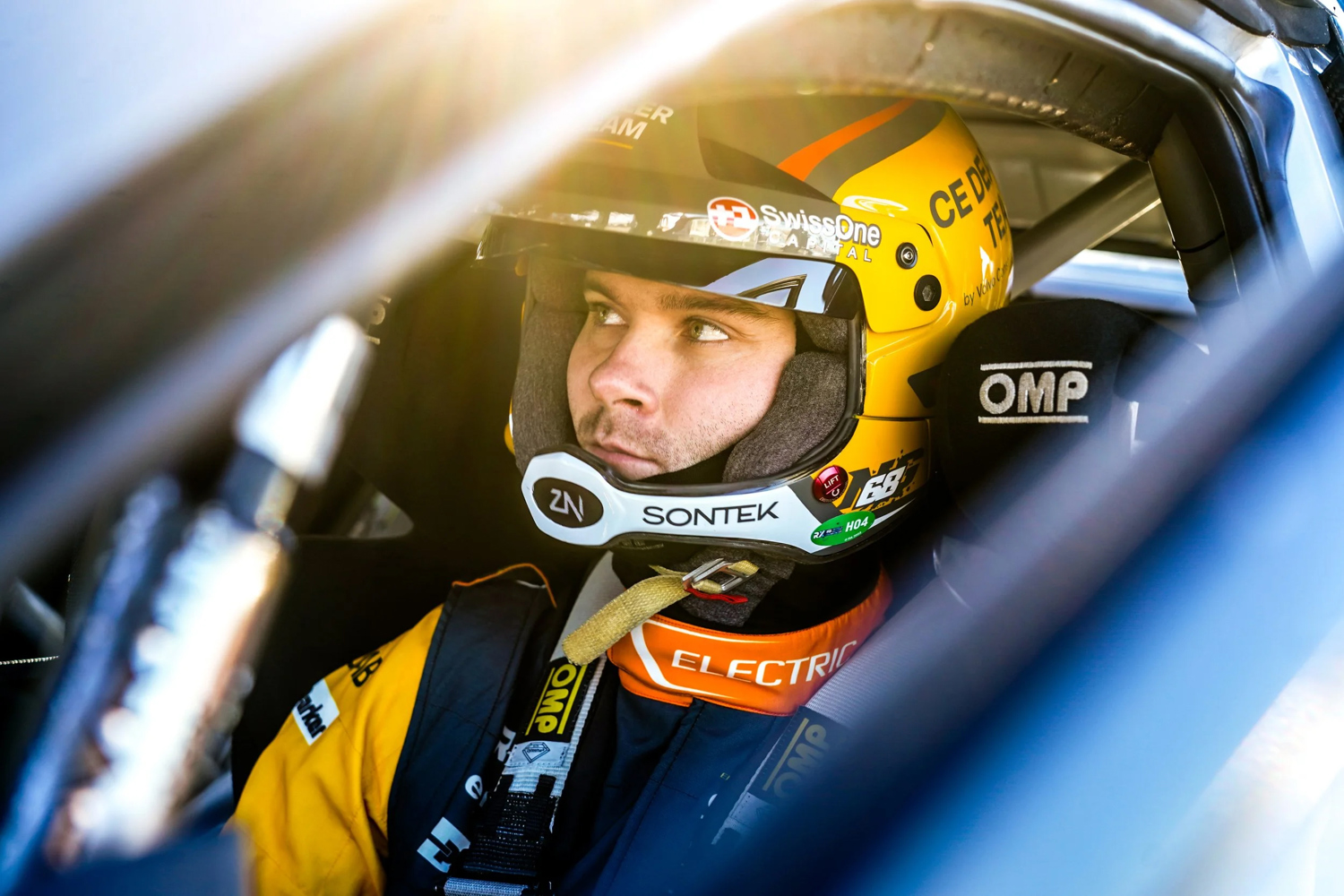 Niclas Gr&ouml;nholm, CE Dealer Team by Volvo CE