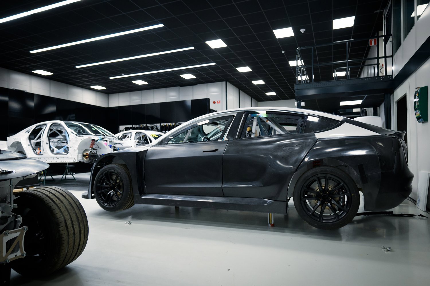 EPWR Vikmanshyttan - produktion av STCC-bilar - Tesla 