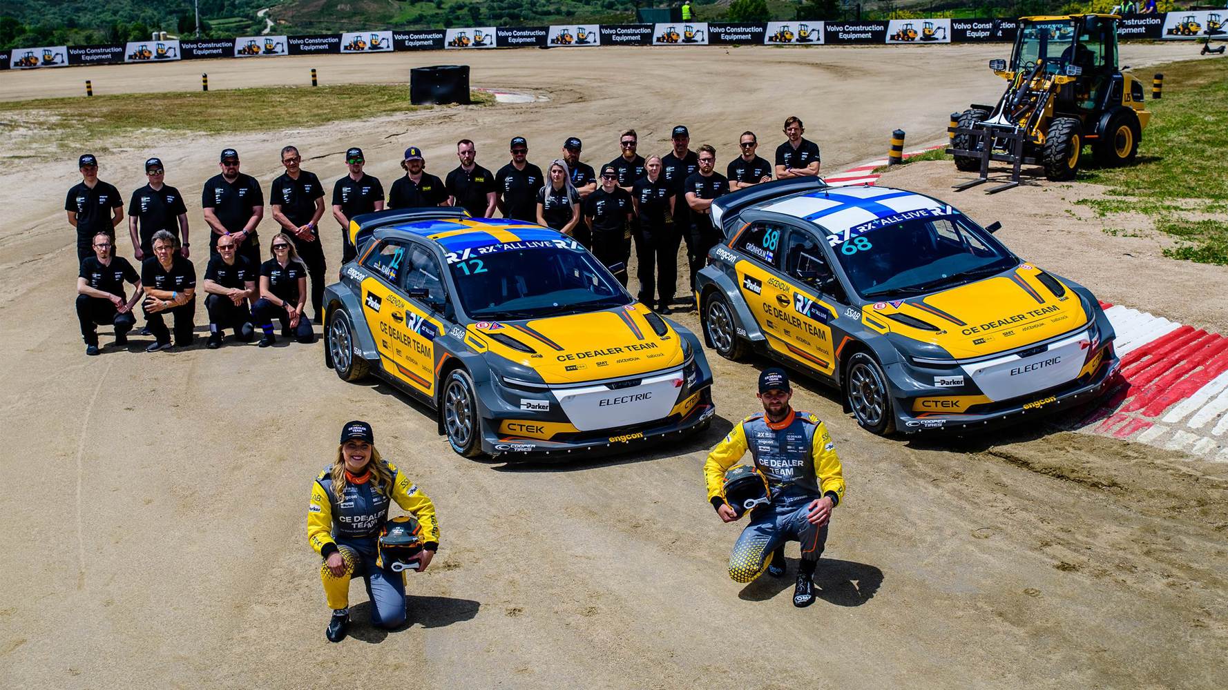 CE Dealer Team by Volvo Construction Equipment - staff personal