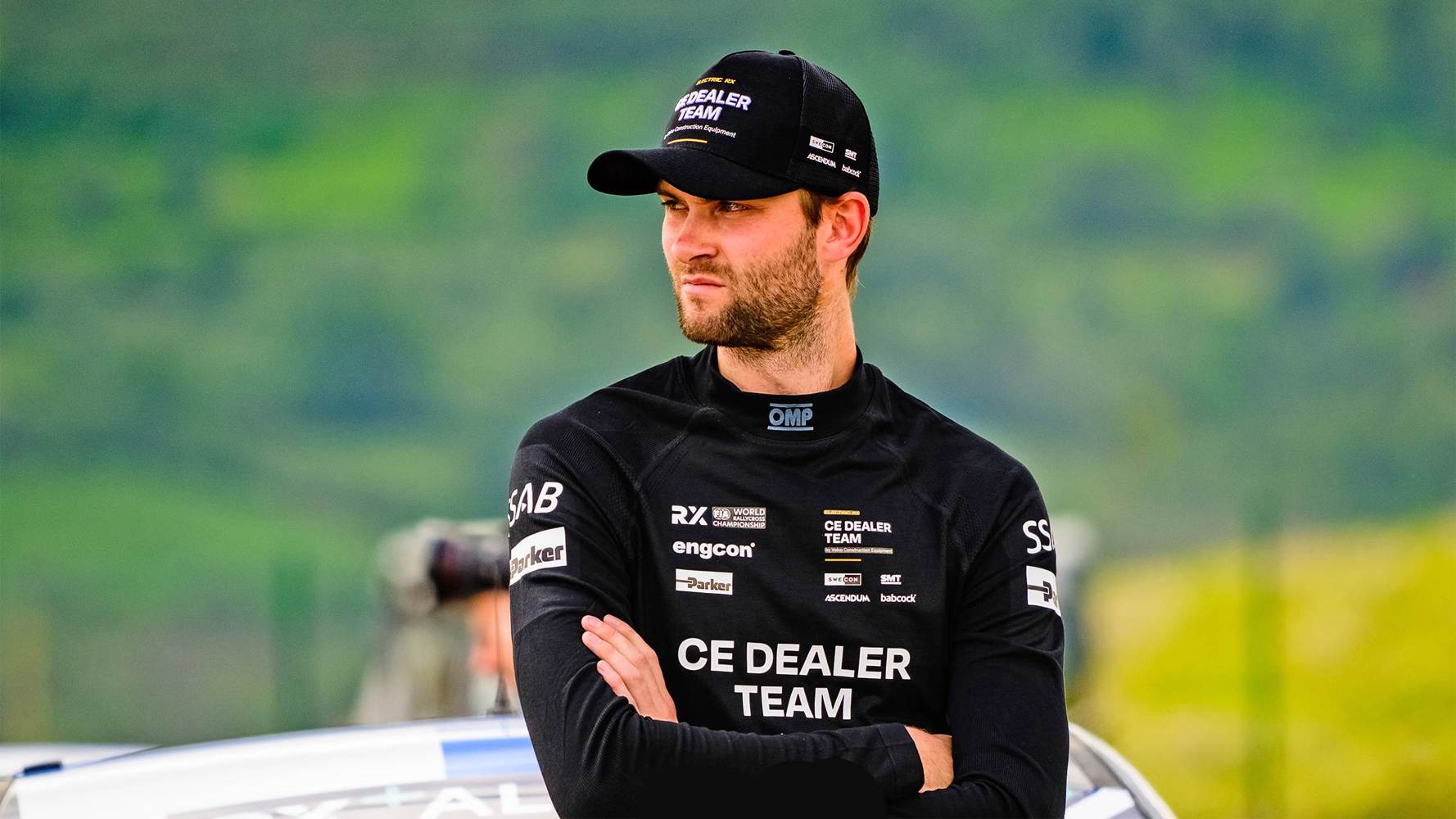 Niclas Gr&ouml;nholm - CE Dealer Team by Volvo Construction Equipment
