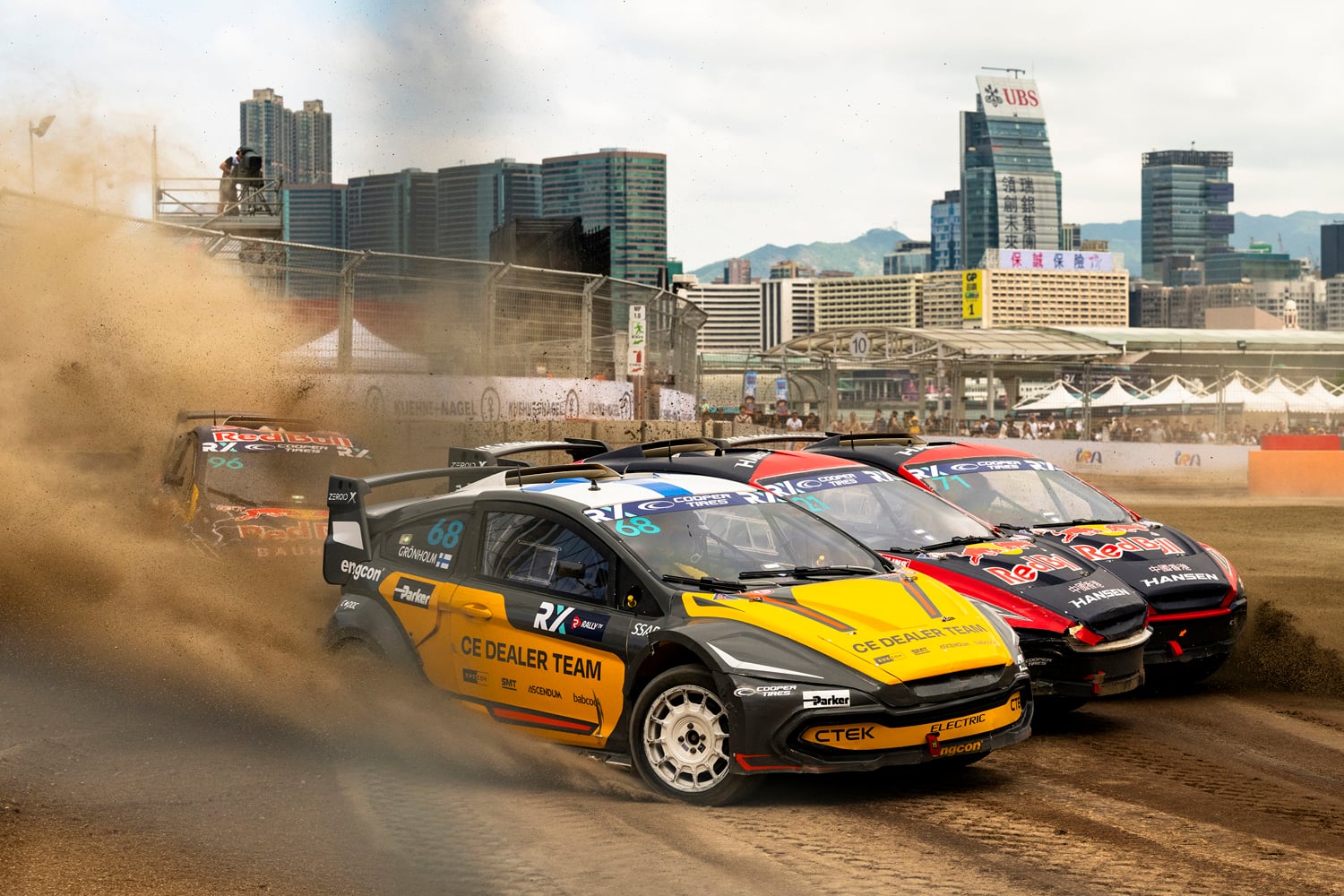 Niclas Grönholm - CE Dealer Team by Volvo Construction Equipment i Hongkong