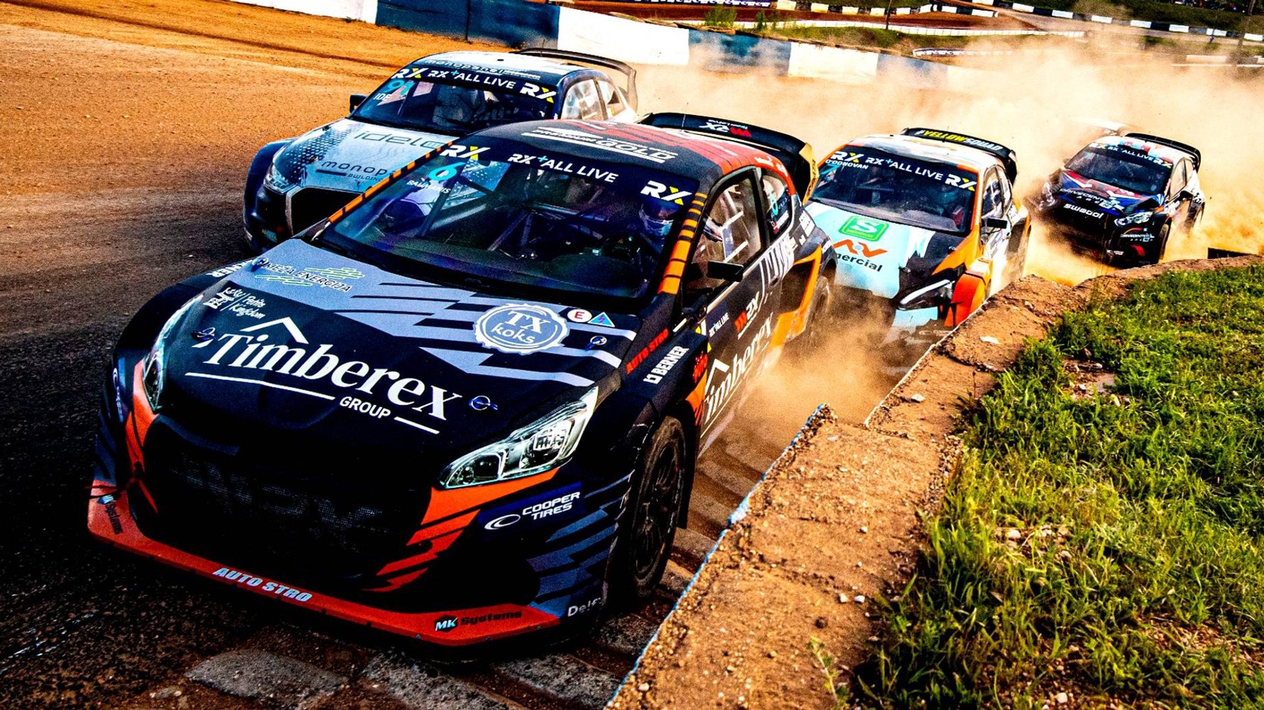 Baumanis i Euro RX1 i Nyirad 2023