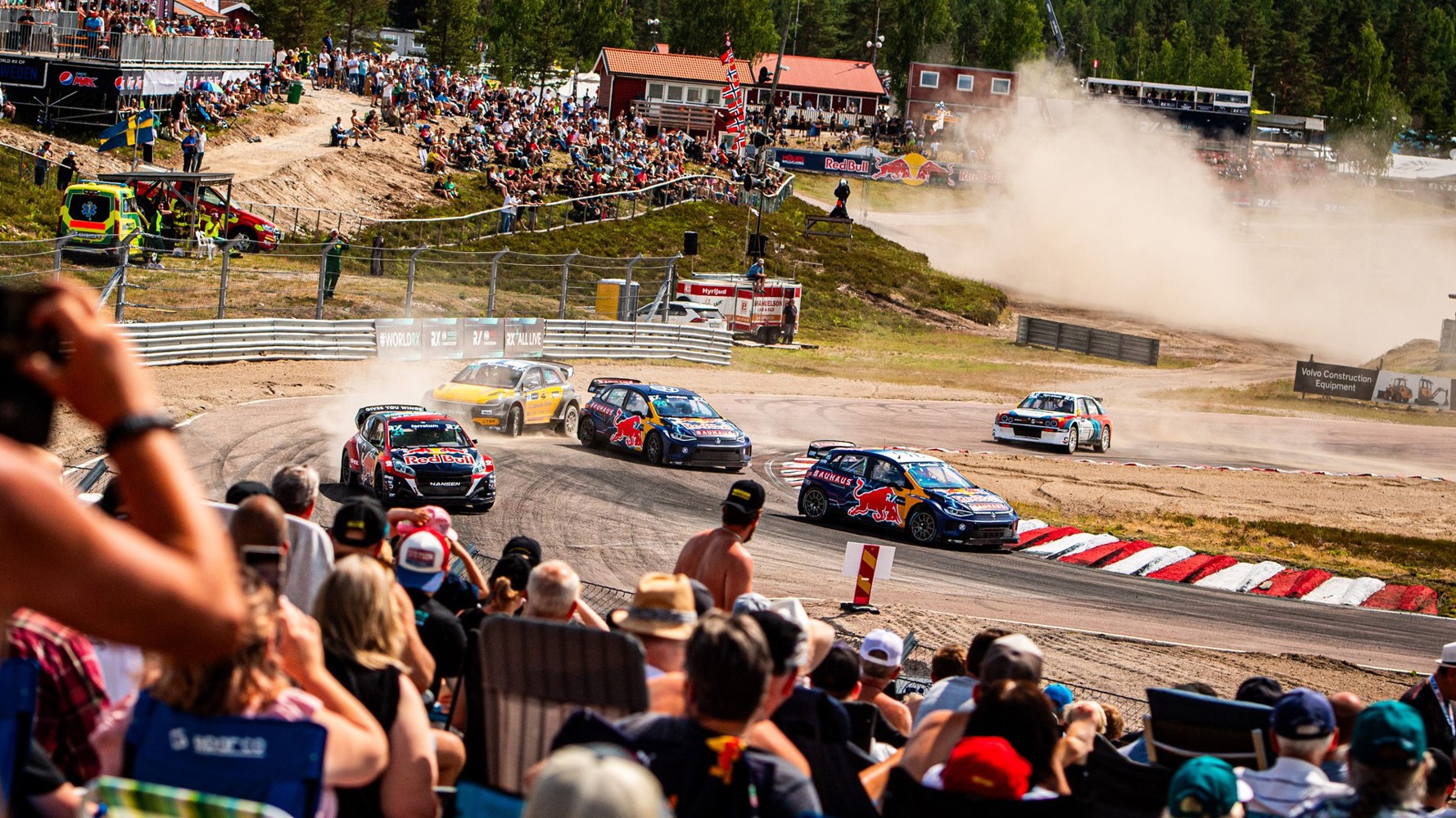 World RX - rallycross-VM i H&ouml;ljes 2023