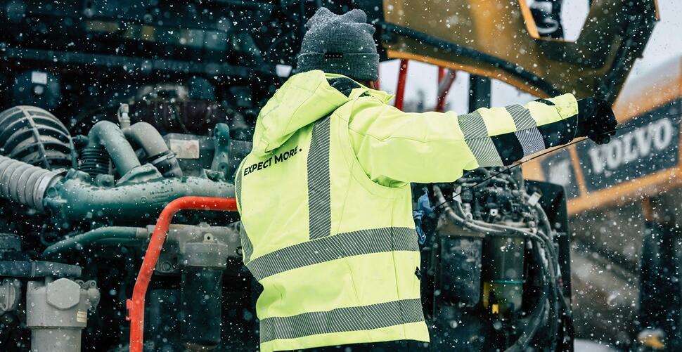 Volvo dumprar A45 i K&uuml;tai, &Ouml;sterrike