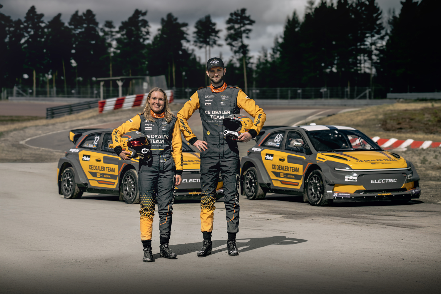 CE Dealer Team by Volvo Construction Equipment t&auml;vlar i FIA World Rallycross Championship 2025.