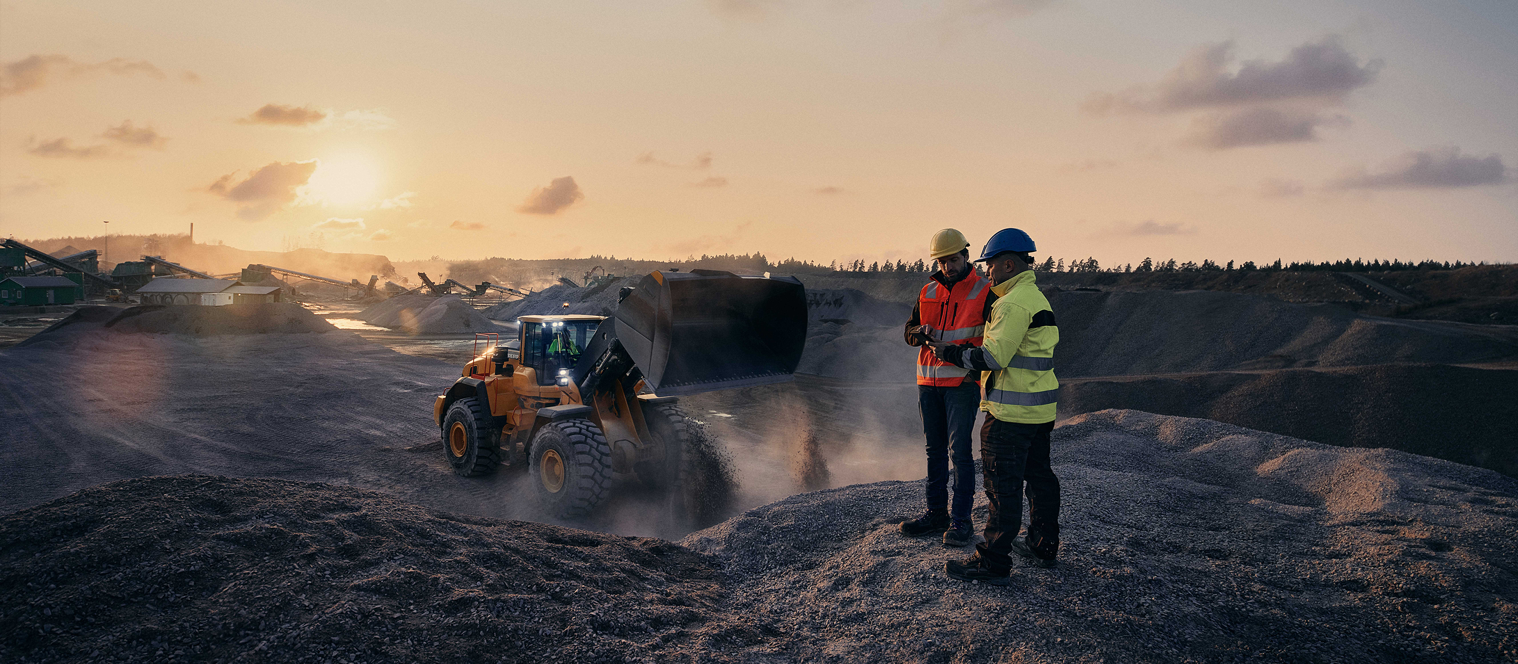Det här är Swecon - auktoriserad återförsäljare av Volvo Construction Equipment