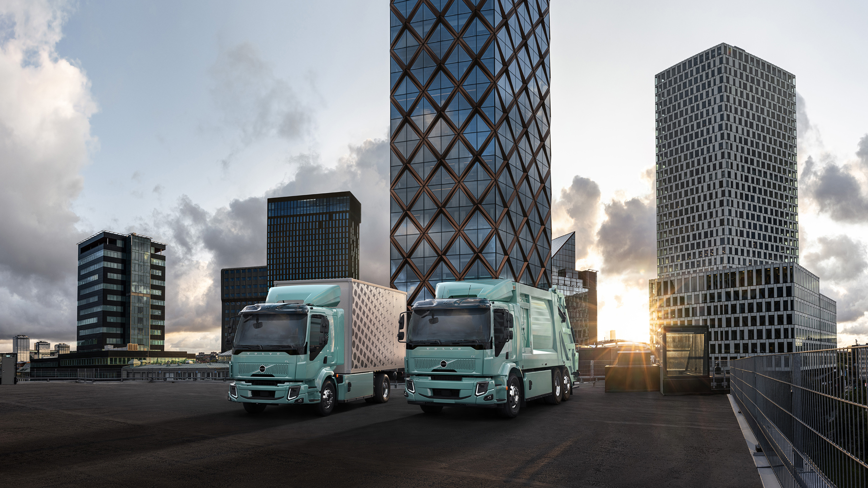 Volvo FE och FL Electric update range