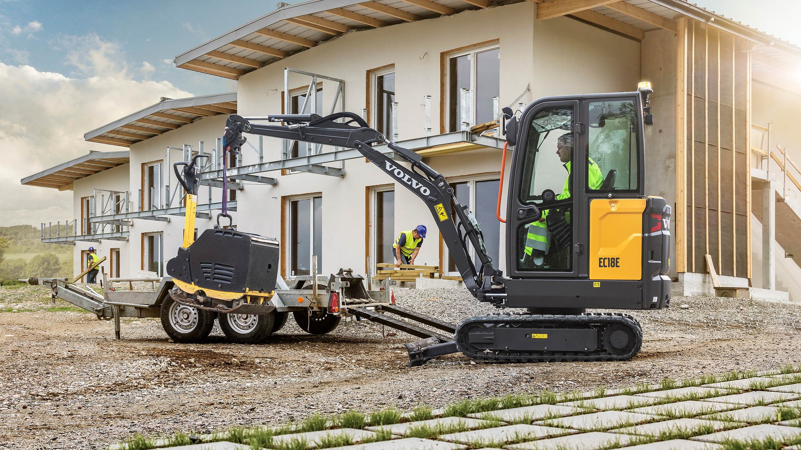 Kampanj på Volvo EC18E!