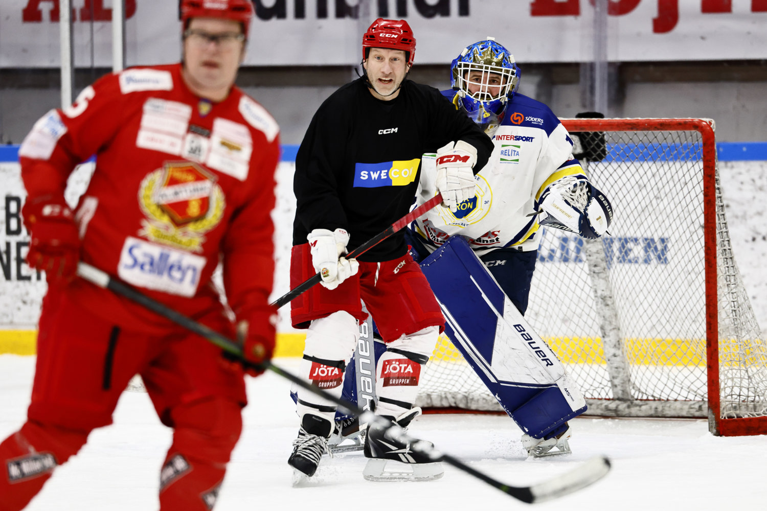 Swecon m&ouml;tte L&ouml;jte i ishockey