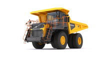 Volvo R60 Rigid Hauler