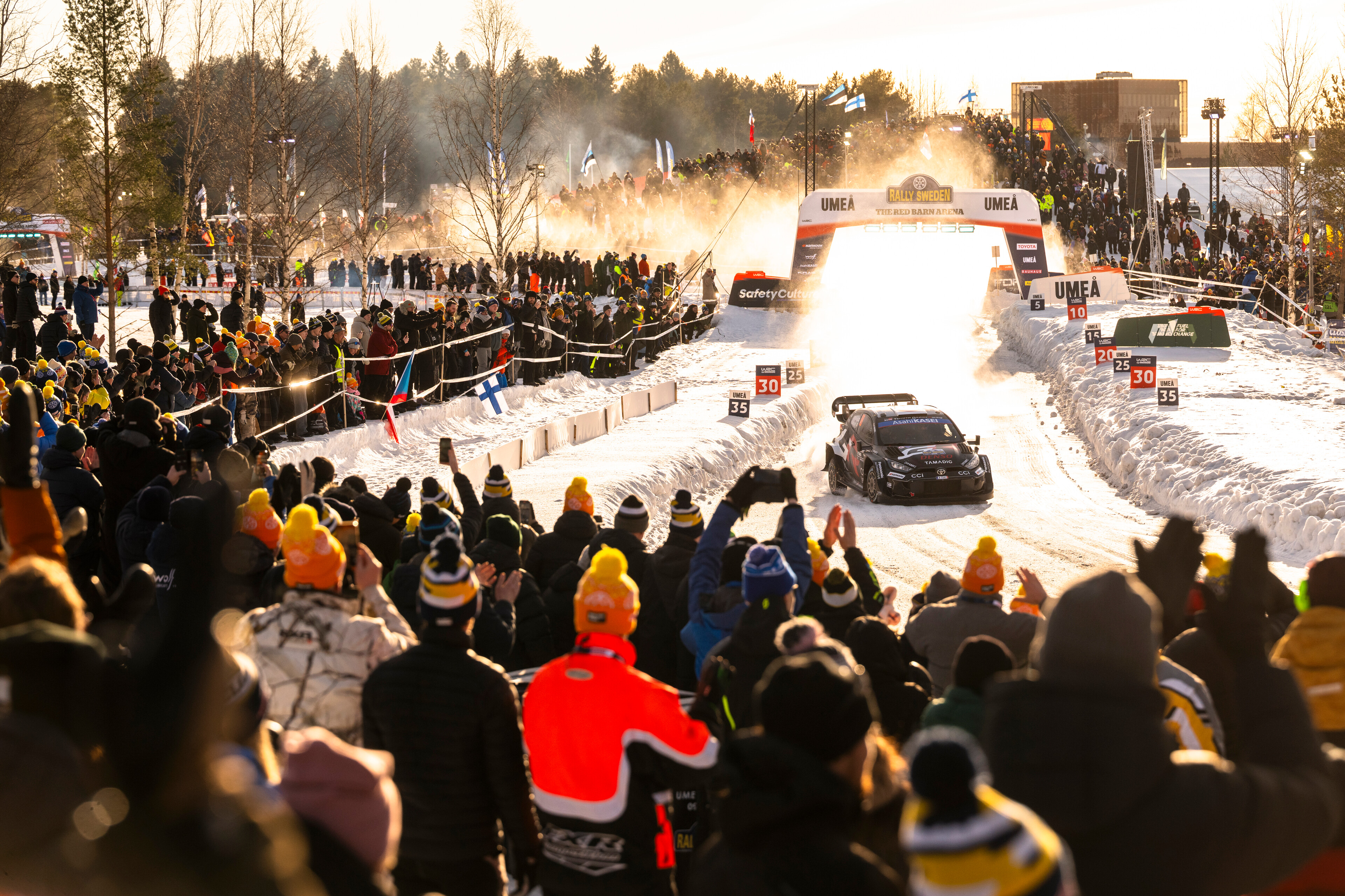 Rally Sweden i Umeå 2025 - FIA World Rally Championship