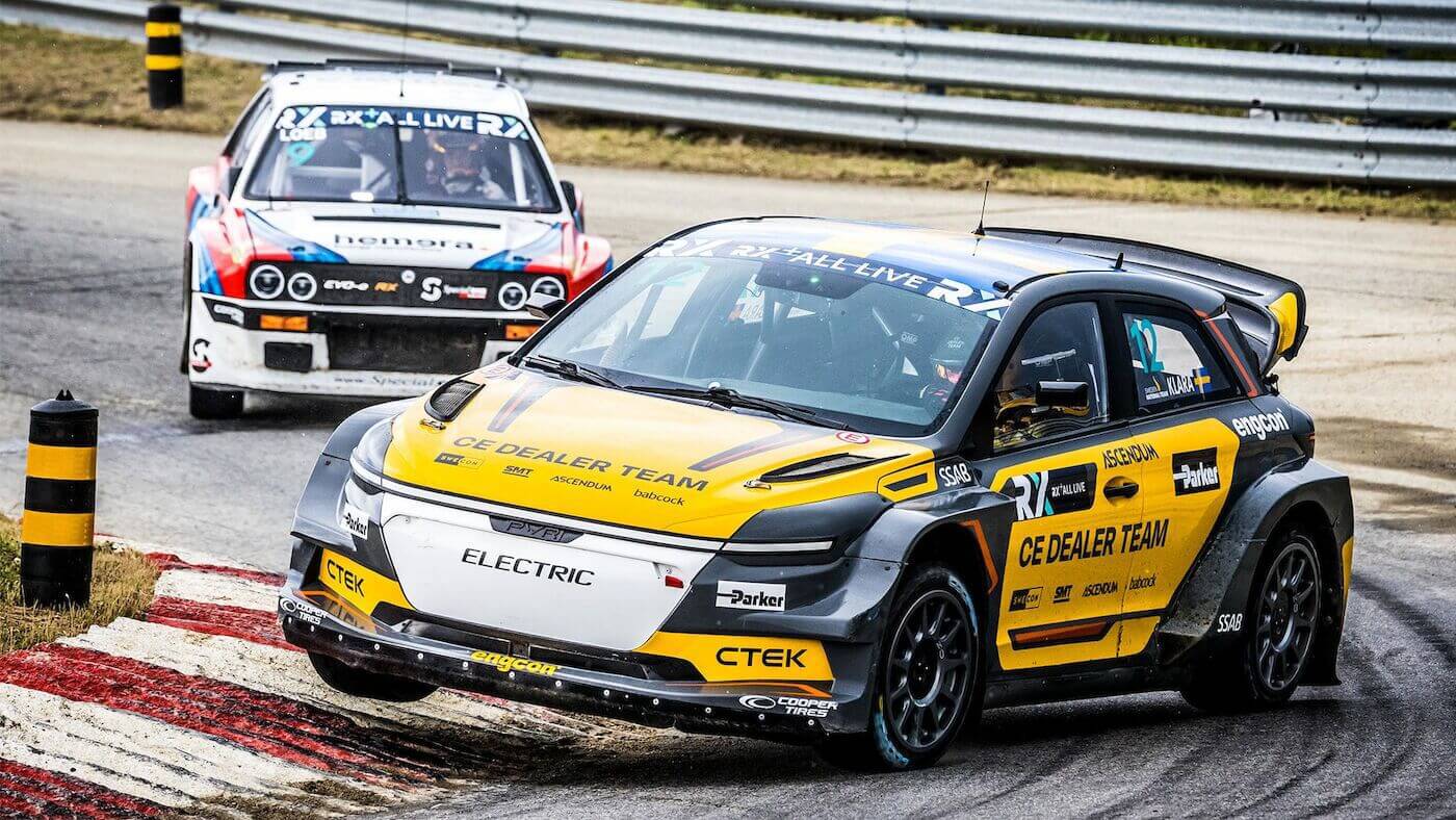Klara Andersson - World RX of Portugal i Montalegre 2023