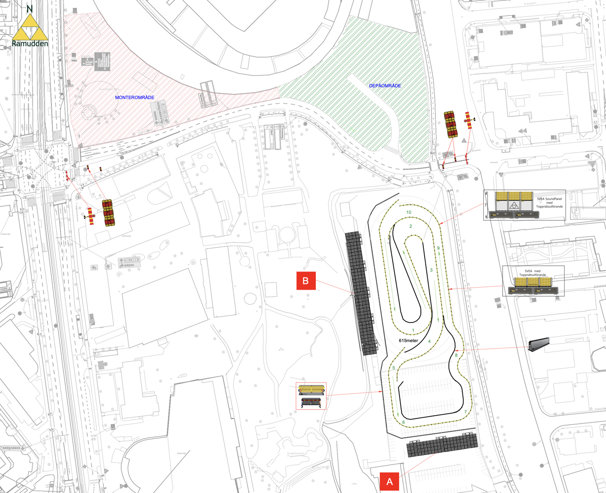 Karta STCC G&ouml;teborg 2024