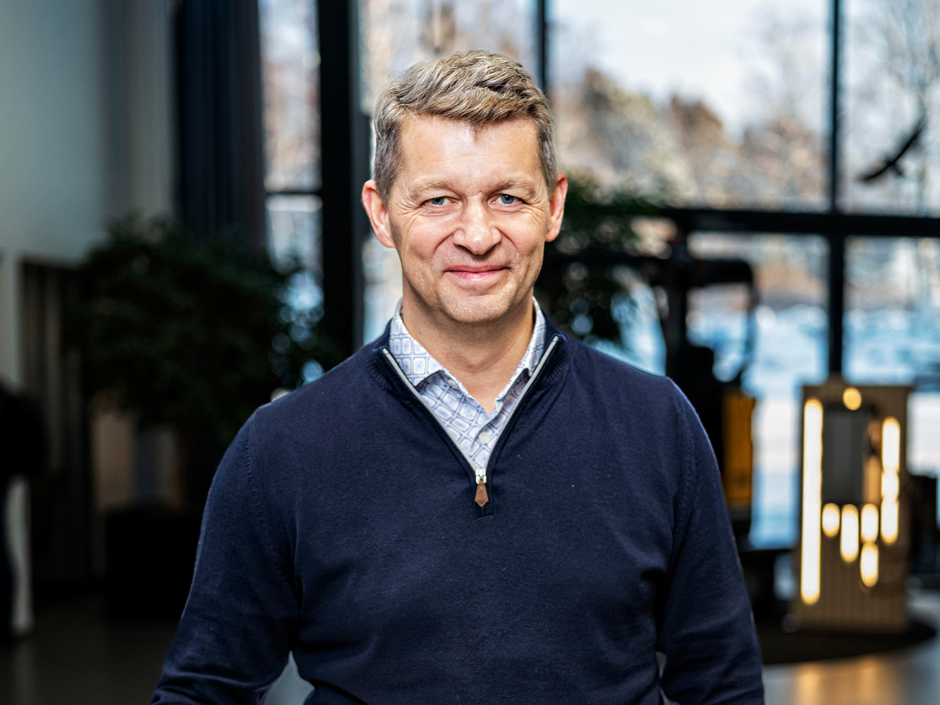 Melker Jernberg, vd p&aring; Volvo CE