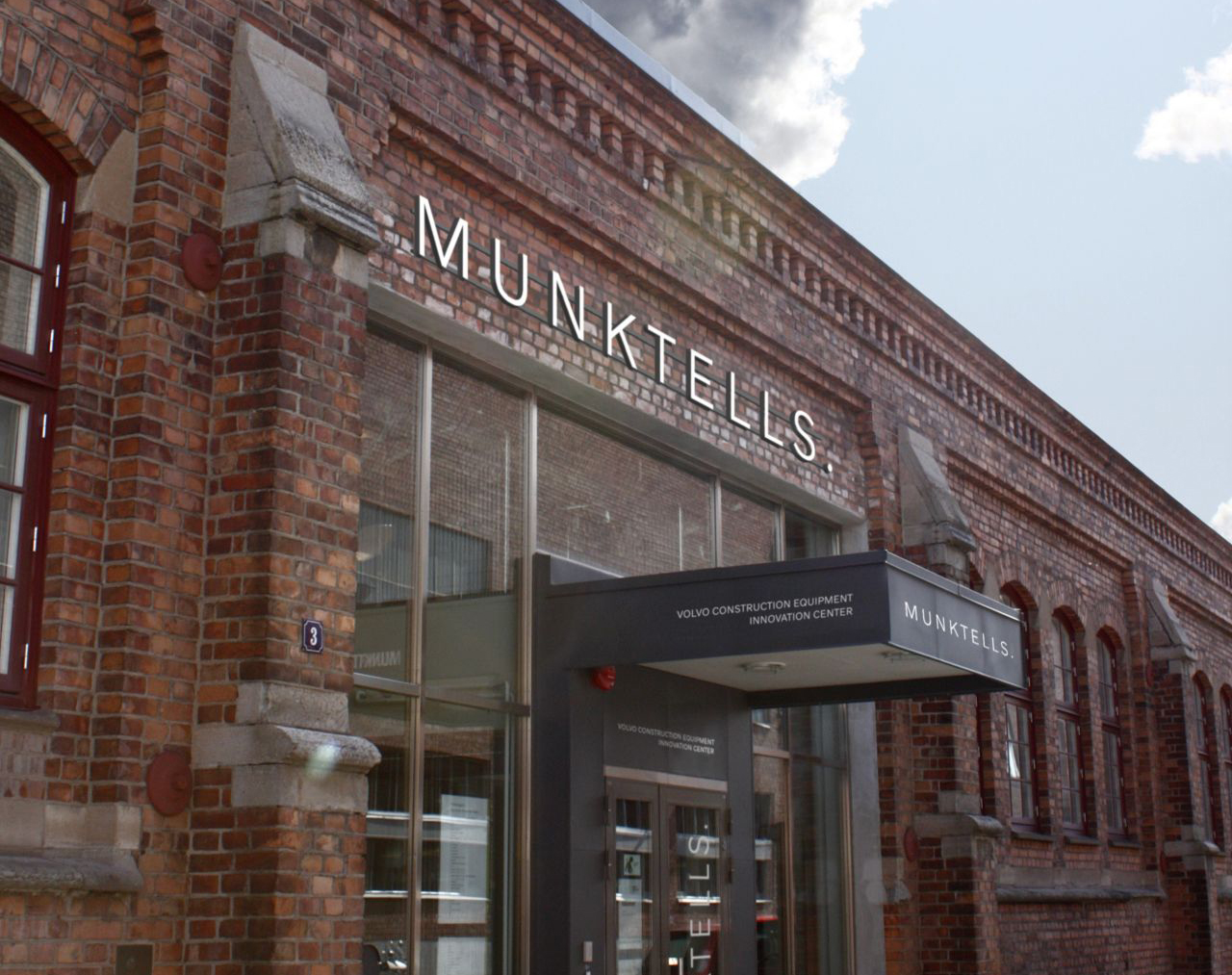 Munktells - Volvo Construction Equipments innovationscenter i Eskilstuna