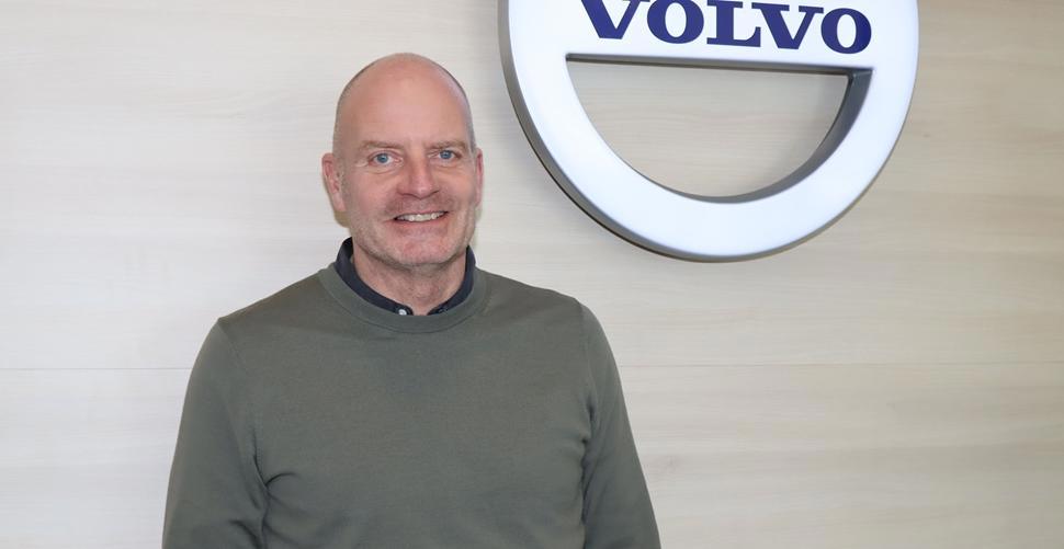 Henrik Torp - Volvo Entrepren&oslash;rmaskiner A/S Danmark