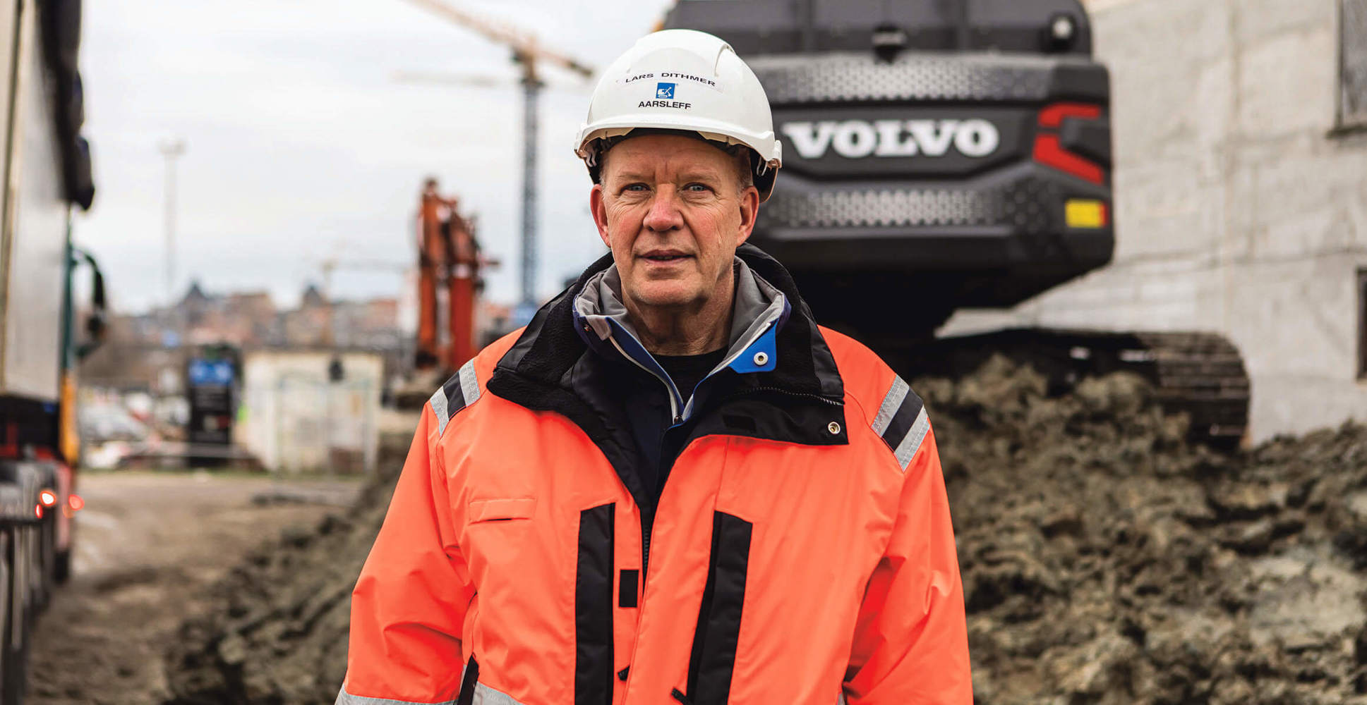 Lars Dithmer, h&aring;llbarhetschef, Aarsleff