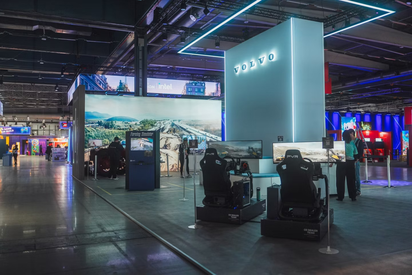 Volvo på Dreamhack i Stockholm 2026