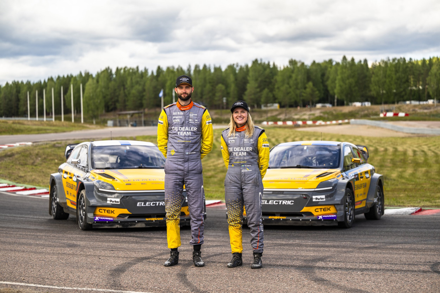 CE Dealer Team med Niclas Gr&ouml;nholm och Klara Andersson &auml;r redo f&ouml;r FIA World RX of Turkey 2024