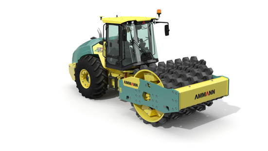 Ammann ARS 220 Single Drum Roller