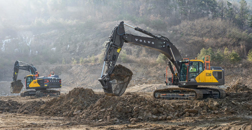 Volvo EC260