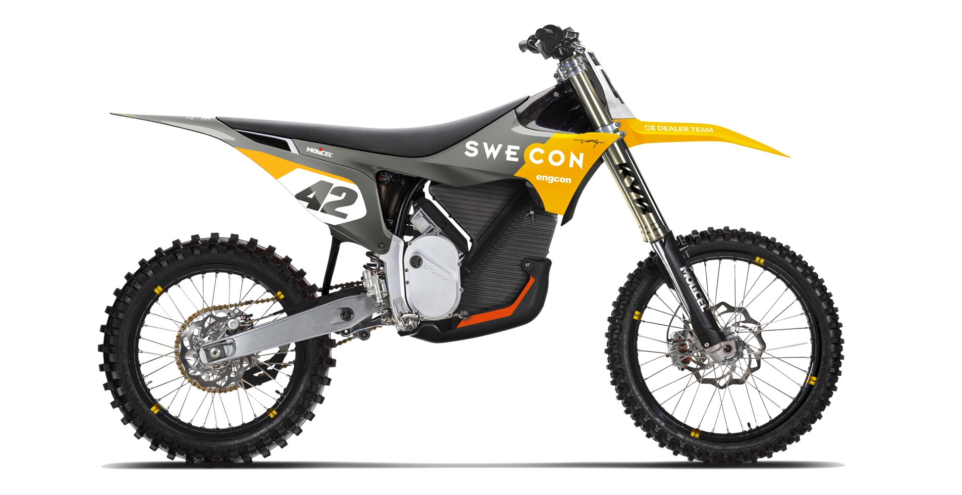 Stark VARG eldriven motorcykel f&ouml;r motocross och enduro - elektrisk MX
