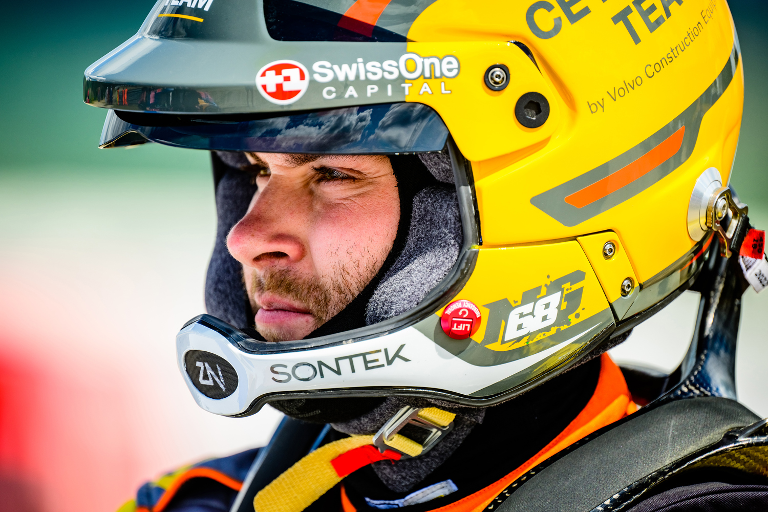 Niclas Gr&ouml;nholm, f&ouml;rare i CE Dealer Team by Volvo Construction Equipment i FIA World RX