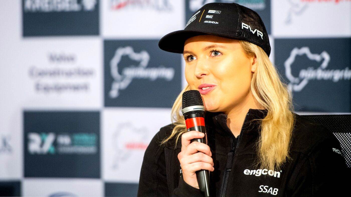 Intervju med Klara Andersson fr&aring;n CE Dealer Team i World RX