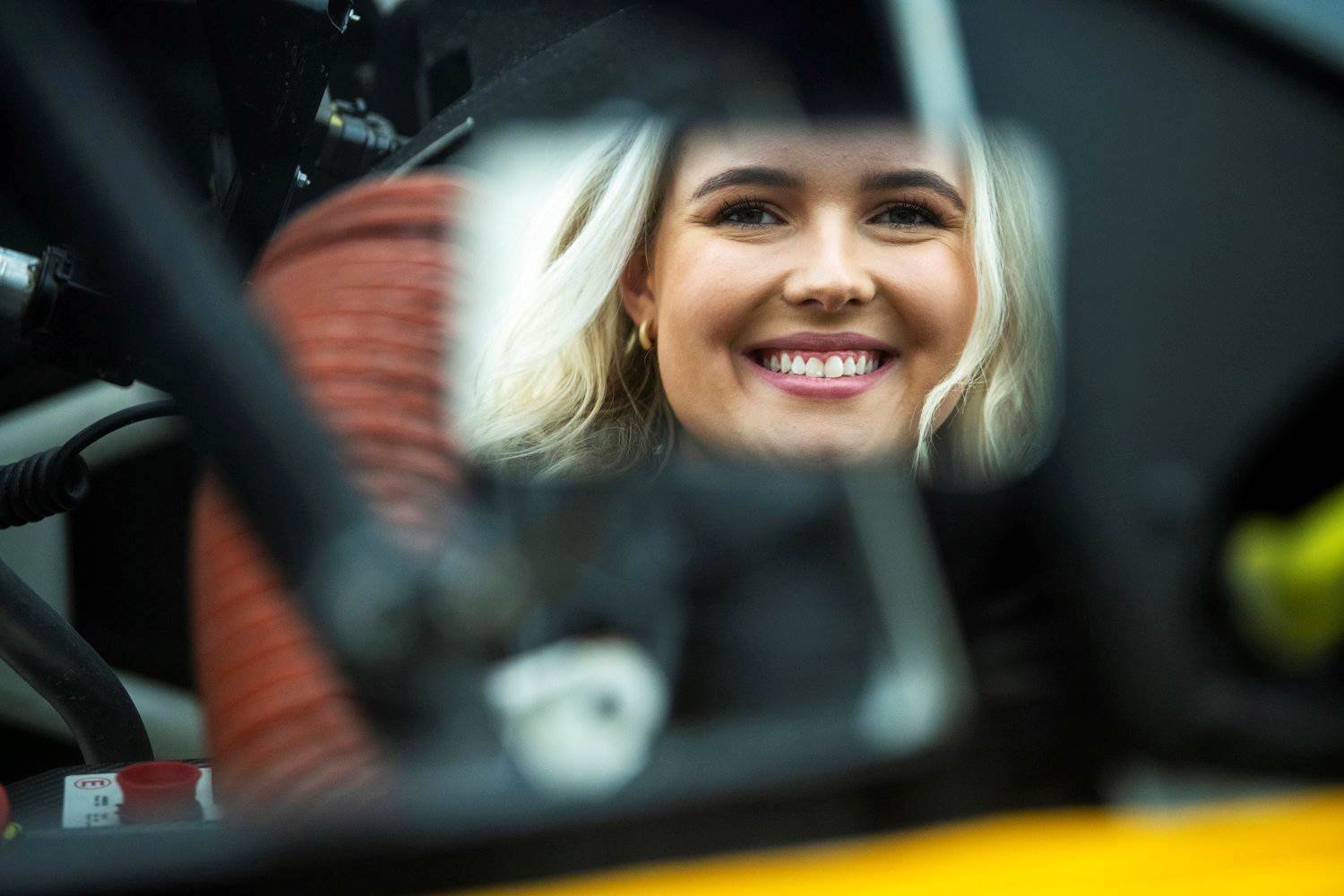 Klara Andersson - CE Dealer Team i FIA World RX