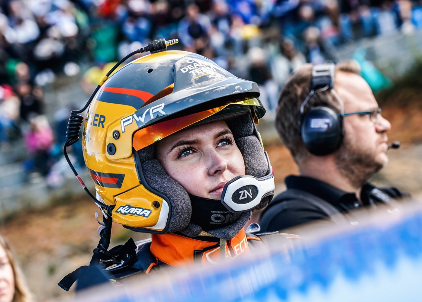 Klara Andersson, FIA World RX - CE Dealer Team