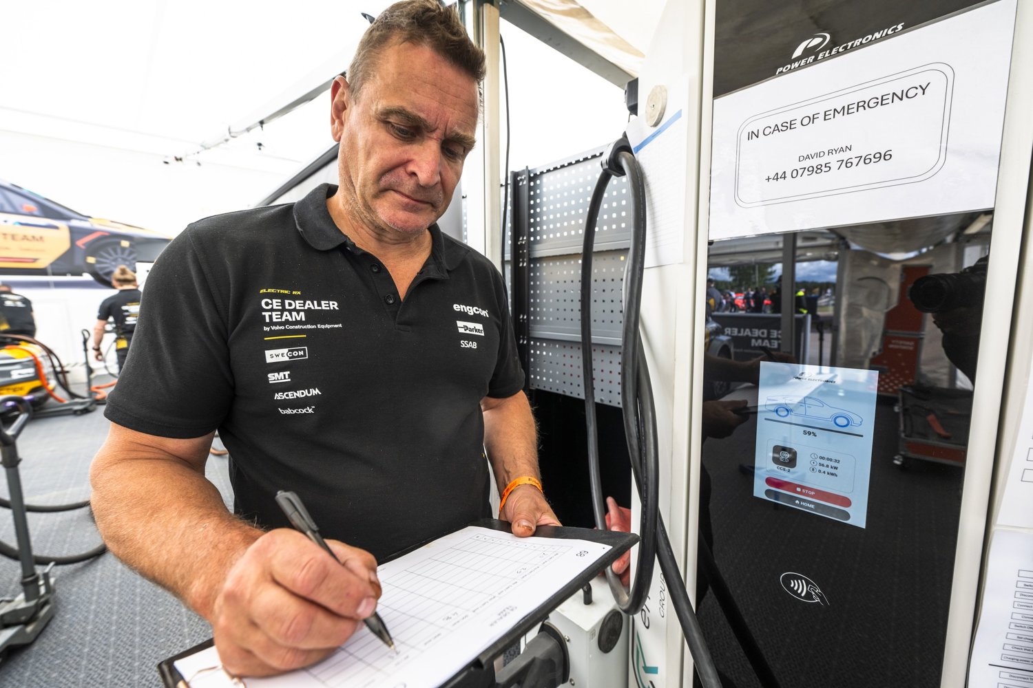 Mika Seppänen, Safety Officer of CE Dealer Team
