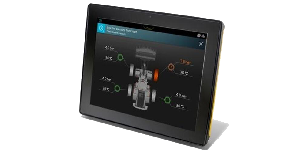 Tire Pressure Monitoring System - d&auml;cktrycks&ouml;vervakning fr&aring;n Volvo CE