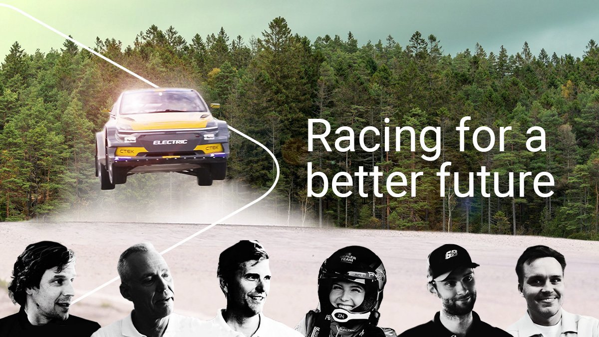 SSAB och CE Dealer Team i World RX 