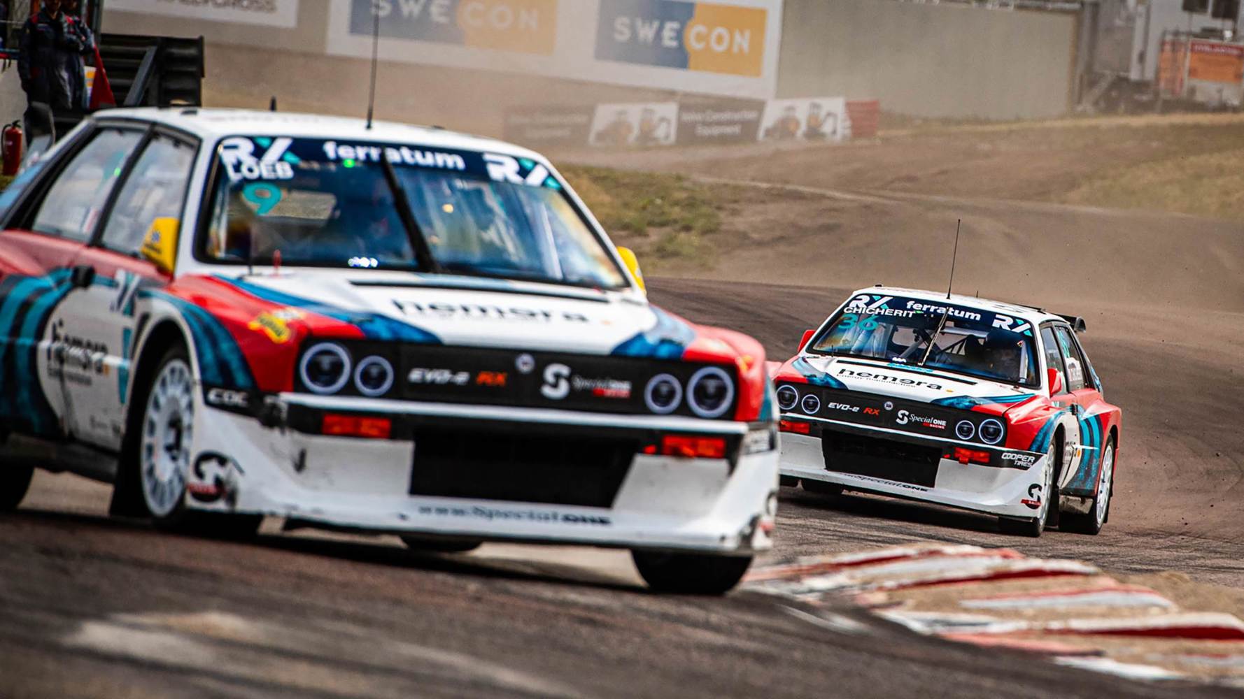 Lancia Delta Evo-e RX - Special ONE Racing i World RX