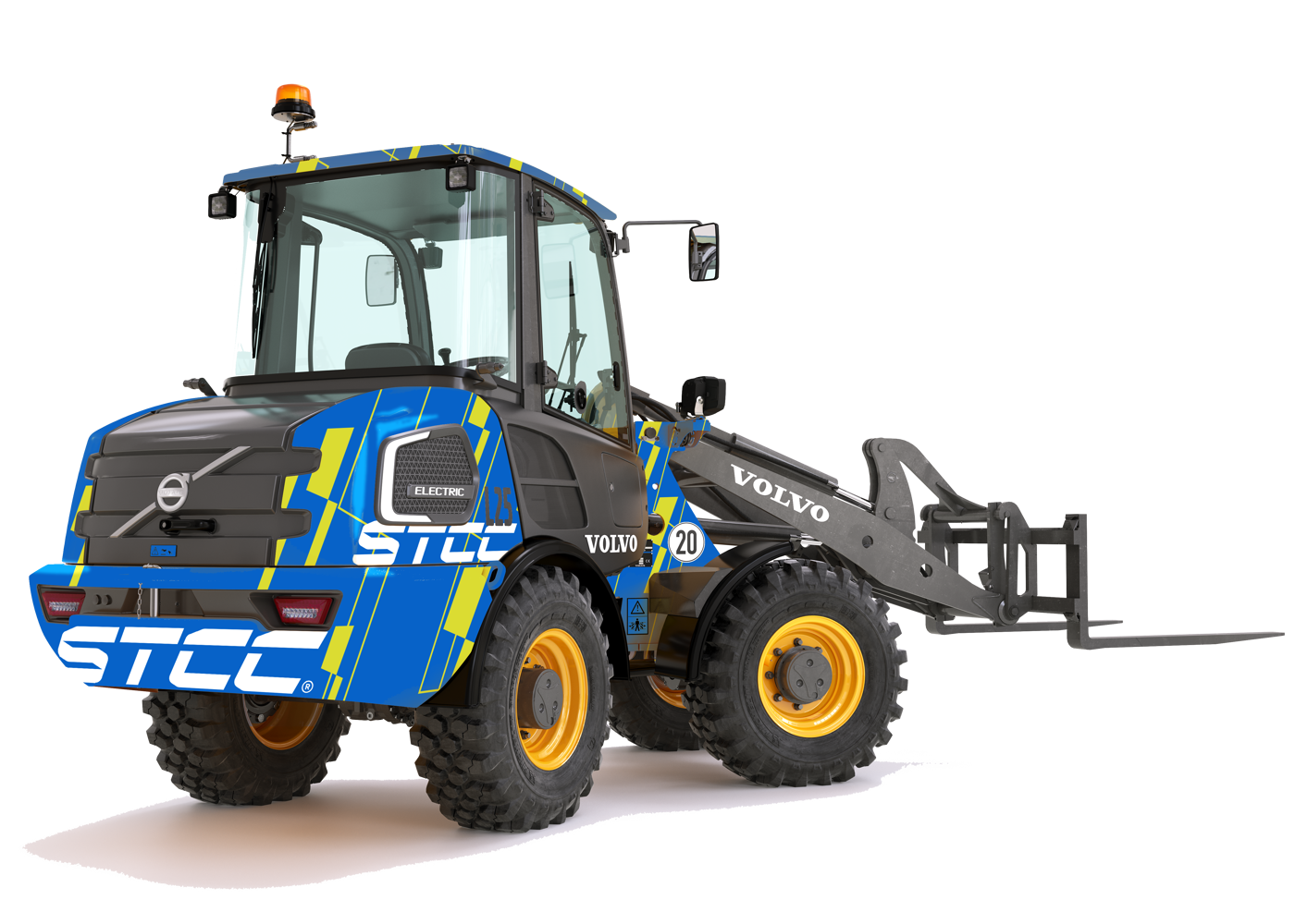 Volvo L25 Electric STCC 2024 - eldriven hjullastare