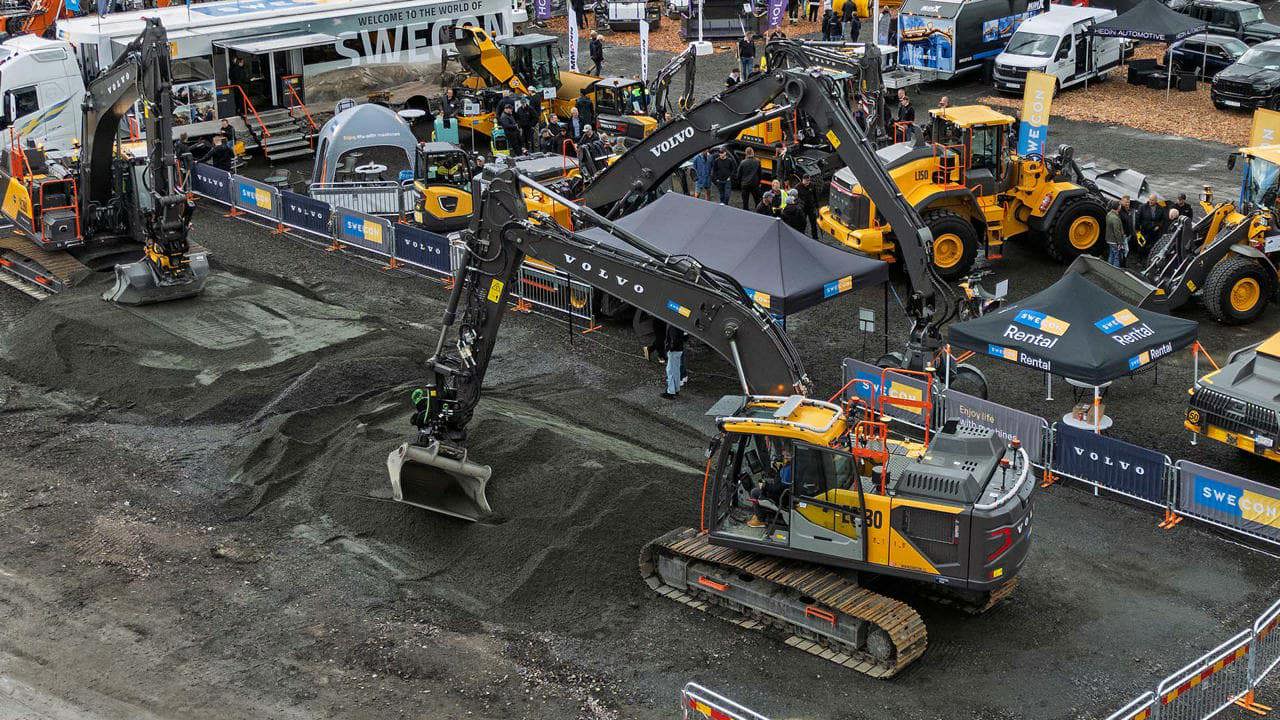 Entreprenad Live 2025 intill Landvetter i G&ouml;teborg